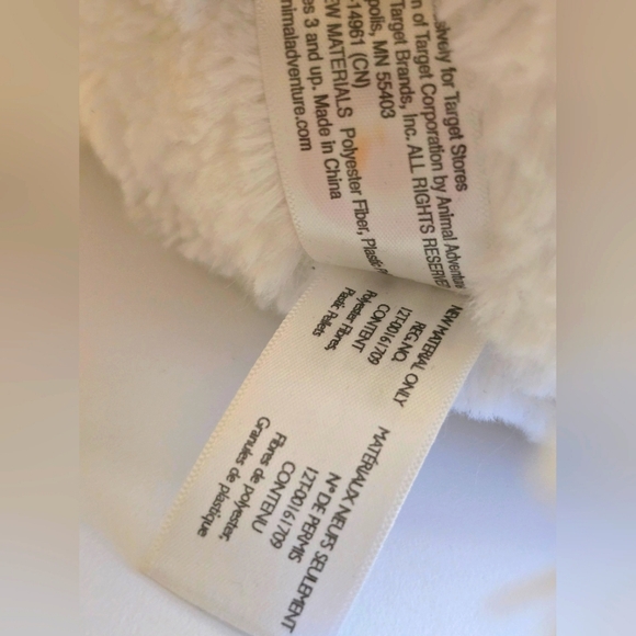 2012 Target Bullseye Plush Dog Stuffed Animal Christmas-Used, Read Details - Picture 12 of 16